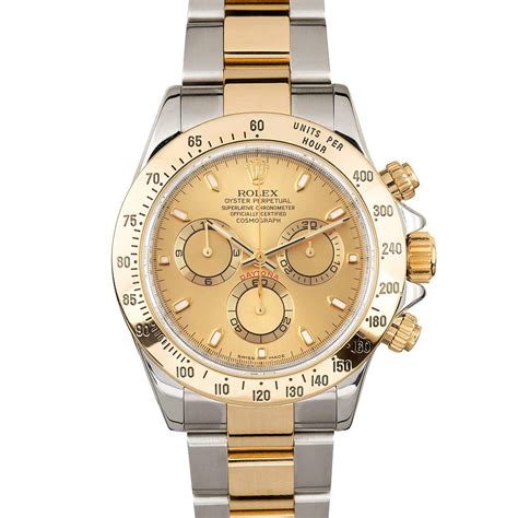 rolex daytona two tone review|rolex 116523 price guide.